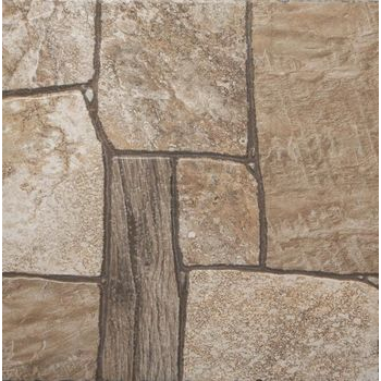 Плитка керамогранітна Milano Brown 298×298x8 Cersanit - зображення 1