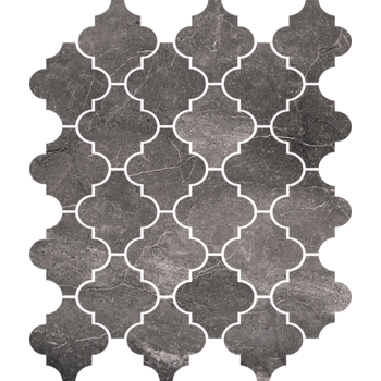 Мозаїка Imperial Graphite Темно-сірий POL 290x350x8,5 Nowa Gala - зображення 1
