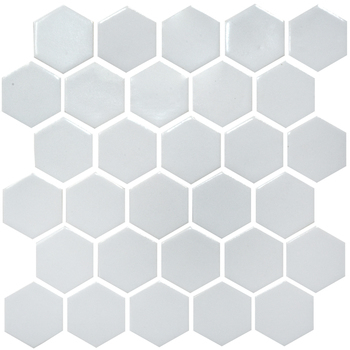 Мозаїка H 6001 Hexagon Flora Grey 295×295x9 Котто Кераміка - зображення 1