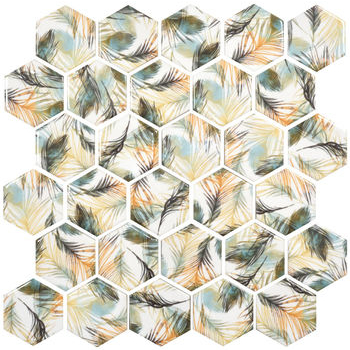 Мозаїка HP 6022 Hexagon 295x295x9 Котто Кераміка - зображення 1