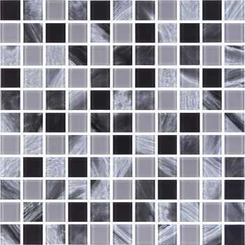 Мозаика GMP 0425004 С3 Print 3-Grey ND-Grey NW 300x300x4 Котто Керамика - зображення 1