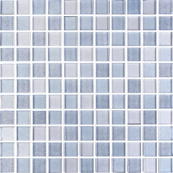 Мозаика GM 8011 C3 Silver Grey Brocade-Medium Grey-Grey Silver 300x300x8 Котто Керамика - зображення 1
