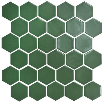 Мозаика H 6010 Hexagon Forestgreen 295x295x9 Котто Керамика - зображення 1