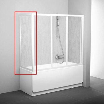 Стенка для ванны неподвижная APSV-70 Transparent, (95010102Z1) RAVAK - зображення 1