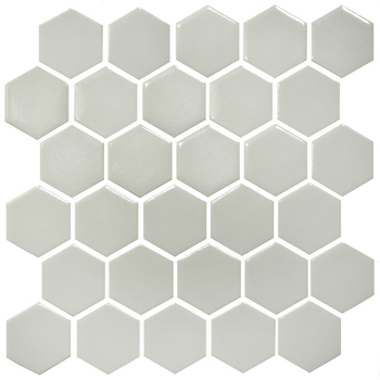 Мозаїка H 6014 Hexagon Light Grey 295×295x9 Котто Кераміка - зображення 1