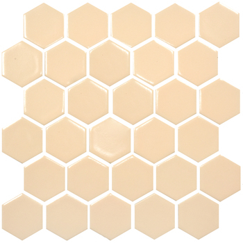 Мозаика H 6007 Hexagon Bisque 295×295x9 Котто Керамика - зображення 1