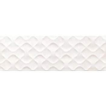 Плитка стінова VISUAL White Ribbon 250x750 Ceramika Color - зображення 1