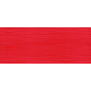 Плитка настенная Domenico Red 200x500x9 Konskie - зображення 1