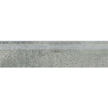 Сходинка пряма Newstone Grey Steptread 298×1198 Opoczno - зображення 1