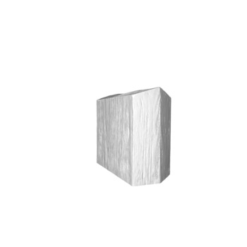 Стикувальний елемент поліуретановий DecoWood (E 054 classic білий), ELITE DECOR - зображення 1