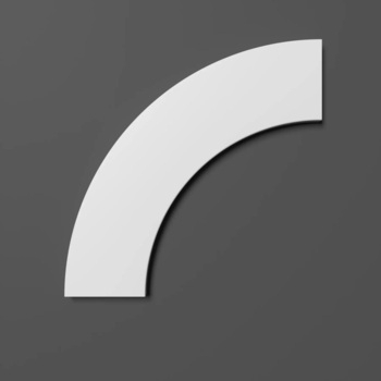 Кутовий елемент поліуретановий Grand Decor (HCR 504-1), ELITE DECOR - зображення 1