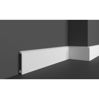 Плінтус полімерний Grand Decor (HCR 519), ELITE DECOR - зображення 1