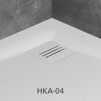 Решітка для піддона Kyntos Grid white (HKA-04), RADAWAY - зображення 1