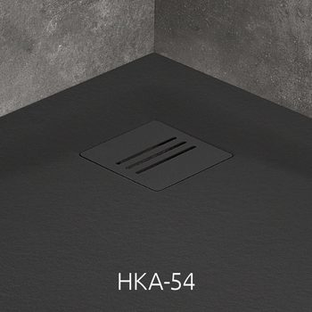 Решітка для піддона Kyntos Grid Black (HKA-54), RA...