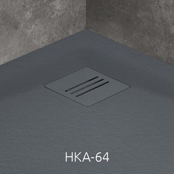 Решітка для піддона Kyntos Grid anthracite (HKA-64), RADAWAY - зображення 1