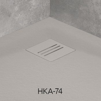 Решітка для піддона Kyntos Grid Cemento (HKA-74), RADAWAY - зображення 1
