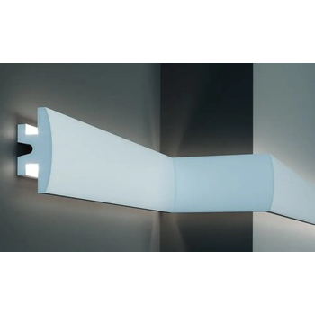 Карниз для LED освітлення Tesori (KD 306), ELITE DECOR - зображення 1