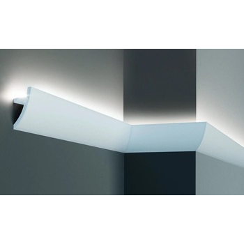 Карниз полиуретановый Tesori (KF 502 Flexi), ELITE DECOR - зображення 1