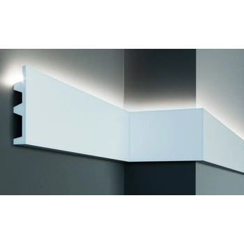 Карниз полиуретановый Tesori (KF 505 Flexi), ELITE DECOR - зображення 1