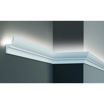 Карниз полиуретановый Tesori (KF 701), ELITE DECOR - зображення 1