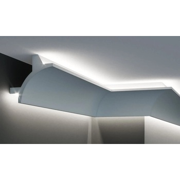 Карниз полиуретановый Tesori (KF 706 Flexi), ELITE DECOR - зображення 1
