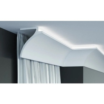 Карниз для LED освітлення Tesori (KF 802), ELITE DECOR - зображення 1