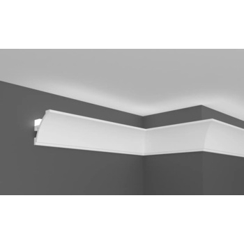 Карниз полімерний для LED освітлення Grand Decor (KH 904), ELITE DECOR - зображення 1