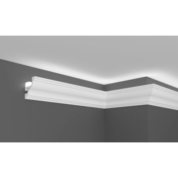 Карниз полімерний для LED освітлення Grand Decor (KH 905 Flex), ELITE DECOR - зображення 1
