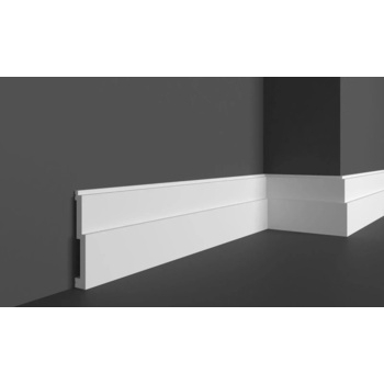 Плінтус полімерний Grand Decor (HCR 531), ELITE DECOR - зображення 1