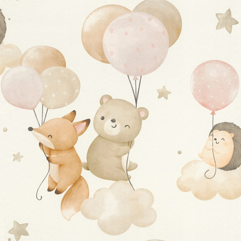 Шпалери Rasch Kids World II 302110 - зображення 1