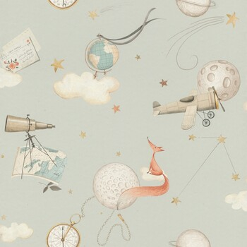 Шпалери Rasch Kids World II 302226 - зображення 1