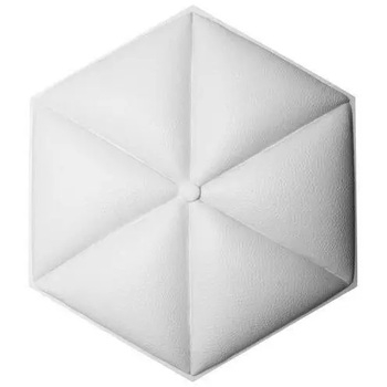 Панель поліуретанова Art Decor (W 332 (шестикутник 404х466х38 мм)), ELITE DECOR - зображення 1