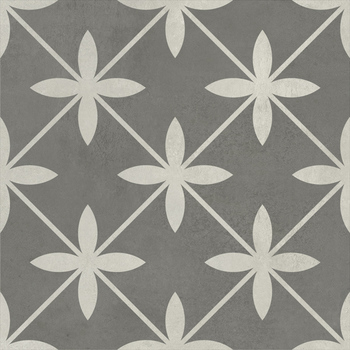 Плитка керамогранітна Laurent мікс2 декор 186x186x8 Golden Tile - зображення 1