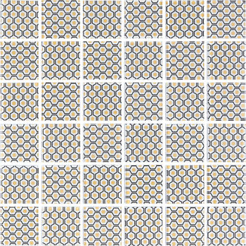 Мозаика GMP 0848002 С Print 2 300×300x8 Котто Керамика - зображення 1