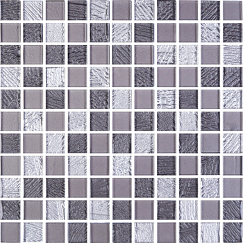 Мозаїка GM 8009 C3 Grey Dark-Grey M-Grey W S5 300x300x8 Котто Кераміка - зображення 1
