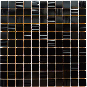 Мозаика СМ 3001 С2 Black-Black 300x300x9 Котто Керамика - зображення 1