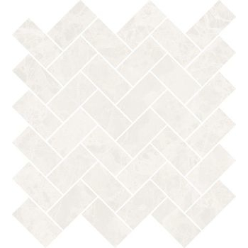 Мозаїка Sephora White Mosaic 297×268x10 Opoczno - зображення 1