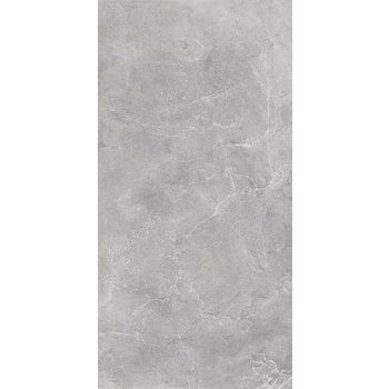 Плитка керамогранітна Silver Grey Світло-сірий POL 297x597x8,5 Nowa Gala - зображення 1