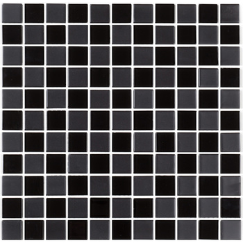 Мозаика GM 4057 C2 Вlack MATT-Black 300x300x4 Котто Керамика - зображення 1