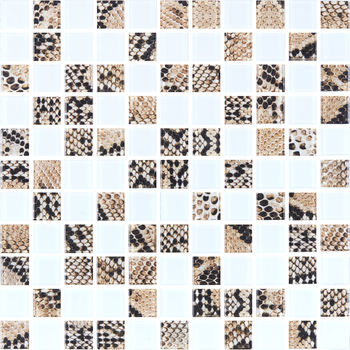 Мозаика GMP 0825037 С2 Print 38-White MATT 300×300x8 Котто Керамика - зображення 1
