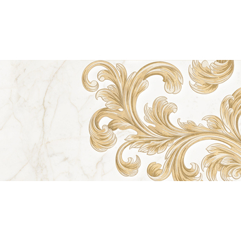 Декор Saint Laurent Decor №1 білий 300x600x9 Golden Tile - зображення 1