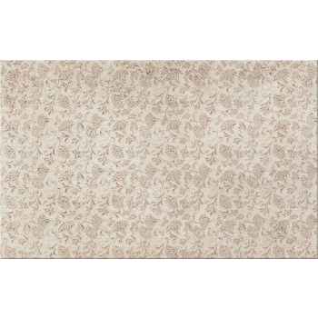 Плитка настенная Bino Cream Small Flower 250×400x8 Cersanit - зображення 1