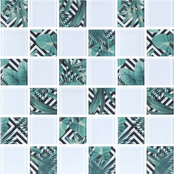Мозаїка GMP 0848024 СC Print 24-Ral 7047 300×300x8 Котто Кераміка - зображення 1