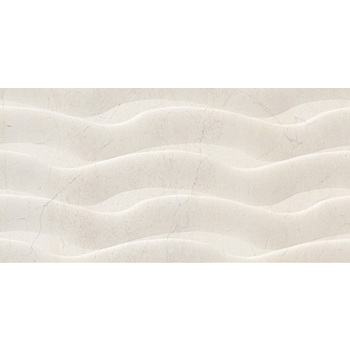 Плитка настенная Crema Marfil Fusion бежевый 300x600x9 Golden Tile - зображення 1