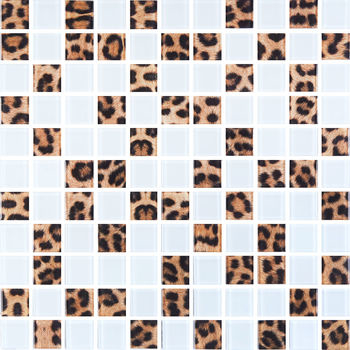 Мозаика GMP 0825044 С2 Print 41-White MATT 300×300x8 Котто Керамика - зображення 1