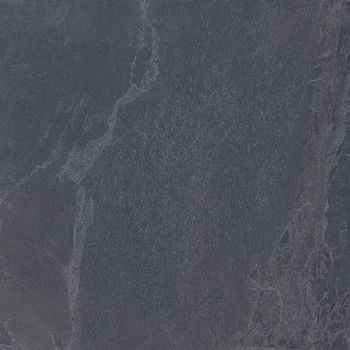 Плитка керамогранітна ZRXST9BR SLATE Black 600х600x9,2 Zeus Ceramica - зображення 1