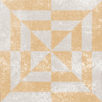 Плитка керамогранитная Ethno №20 микс 186x186x8 Golden Tile - зображення 1