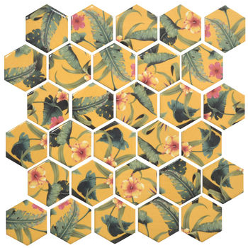 Мозаїка HP 6025 Hexagon 295x295x9 Котто Кераміка - зображення 1