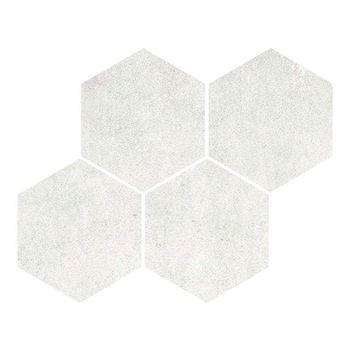 Мозаика UNIVERSAL White 210x260x9 Ceramika Color - зображення 1