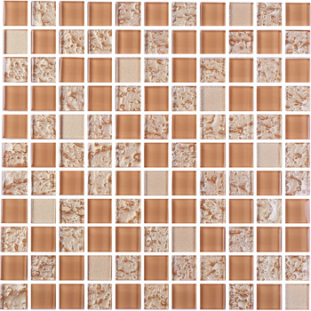 Мозаїка GM 8004 C3 Beige Pearl S1-Beige-Beige 300×300x8 Котто Кераміка - зображення 1